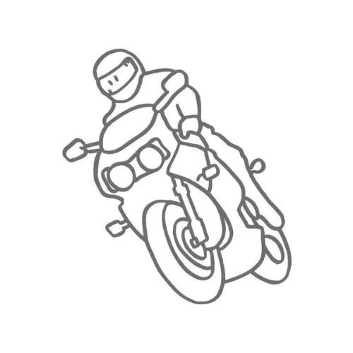 Motorfiets afbeelding